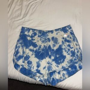 Tommy Hilfiger cloud print sweatpant shorts